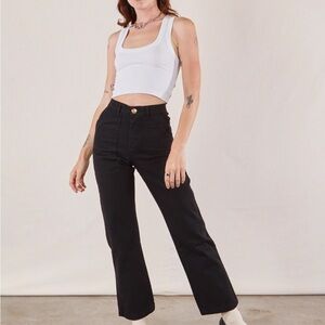 Work Pants in Basic Black